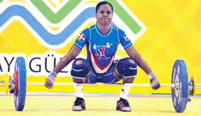 Guillermina Candelario al Pabellón de la Fama del Deporte Dominicano Guillermina Candelario