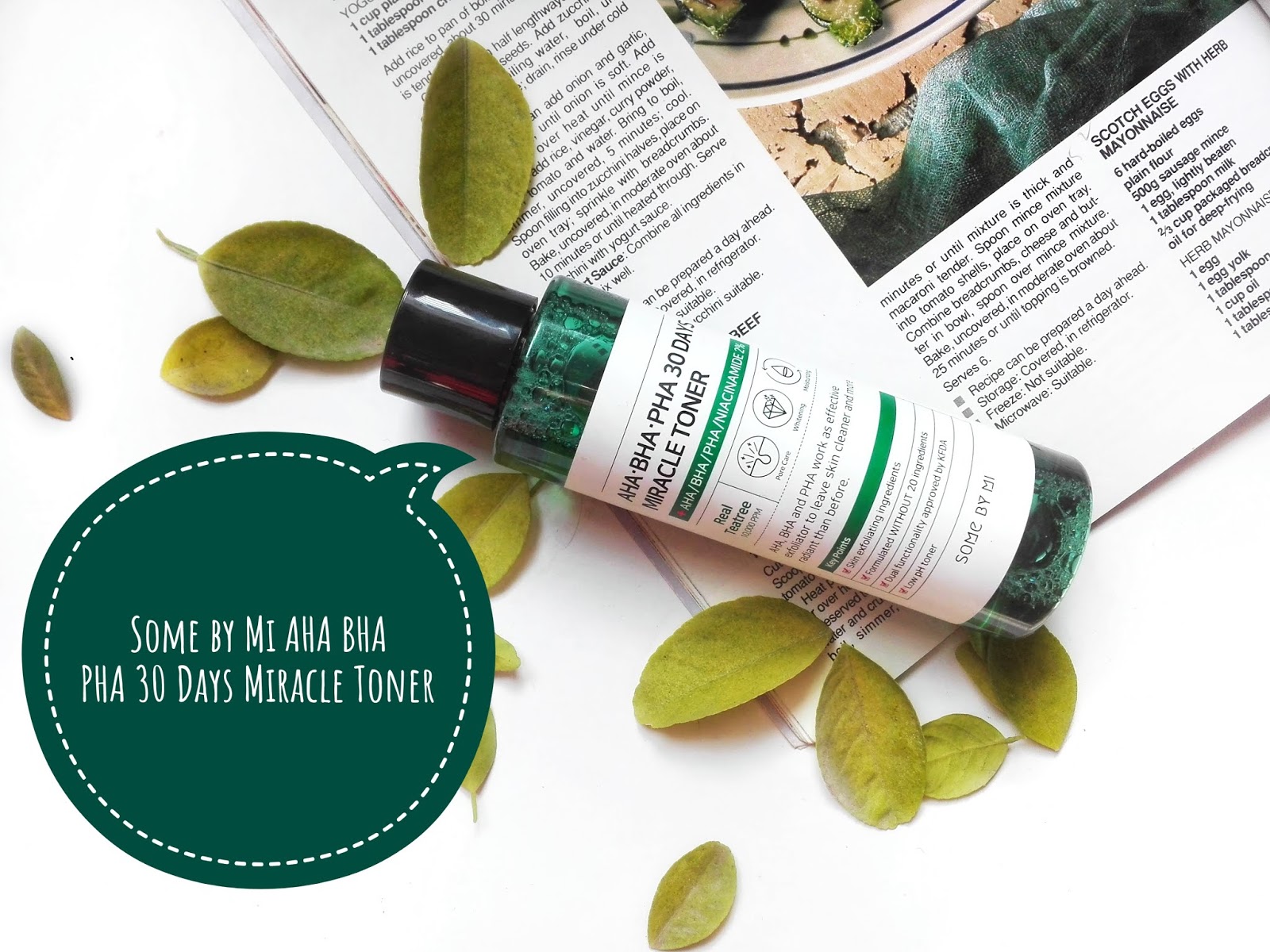 Review: Some By Mi AHA-BHA-PHA 30 Days Miracle Toner - Beauty & Dewdrop ...