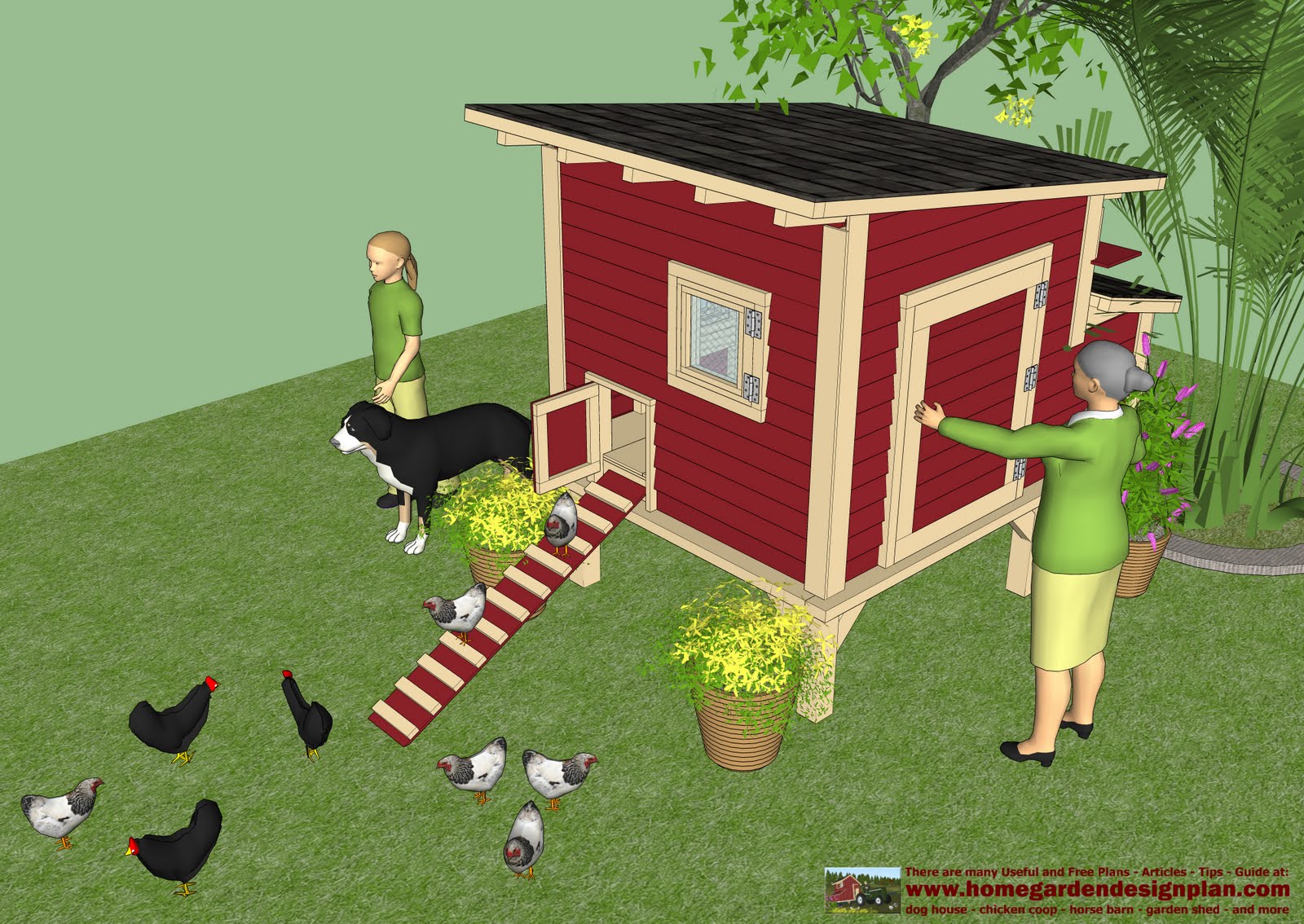 Sntila: Chicken coop plans better homes and gardens
