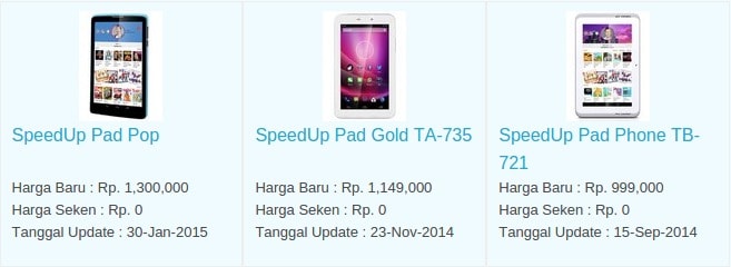Harga Hp Terbaru SpeedUp Agustus 2016 Harga Hp Terbaru SpeedUp Agustus 2016