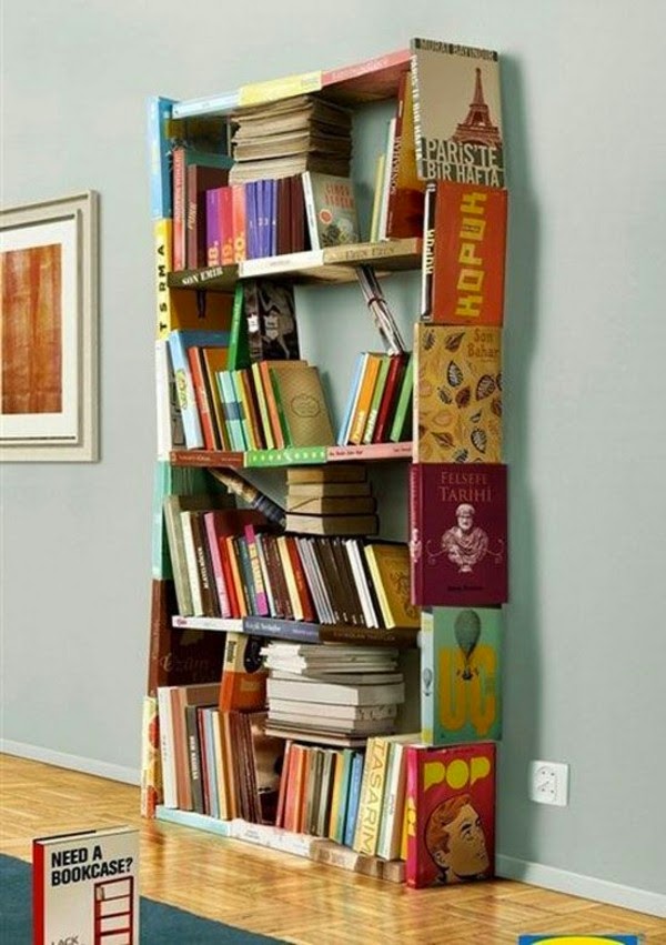 50 original bookshelves for your home!