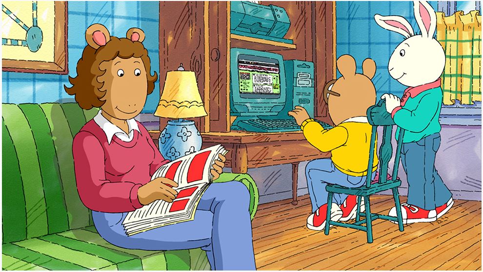 Arthur Série Télévisée D Animation 1996 Carole Lambert