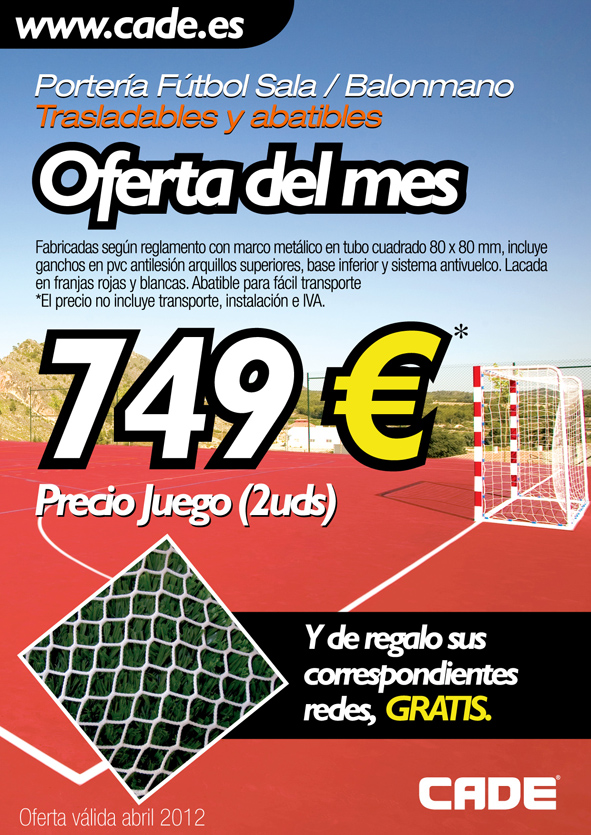ofertas futbol sala