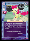 My Little Pony Cutie Pox Outbreak Absolute Discord CCG Card