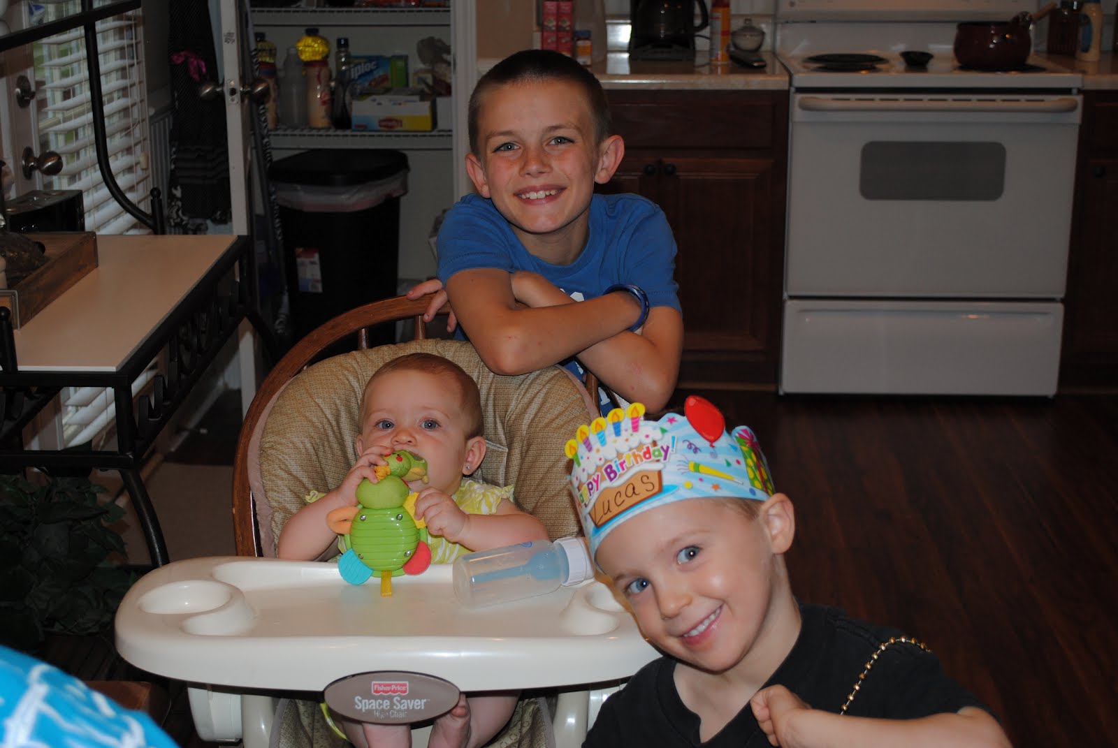 Chappell of Love: Lucas&rsquo; 5th Birthday
