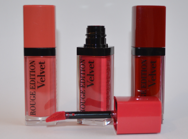 Bourjois rouge edition velvet lipsticks