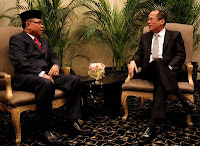 MILF Chairman with PNoy