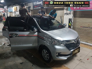 toyota avanza cutting sticker sticker avanza
