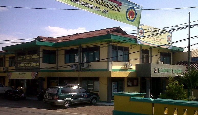 Sekolah Tinggi Ilmu Ekonomi Yasmi Cirebon.