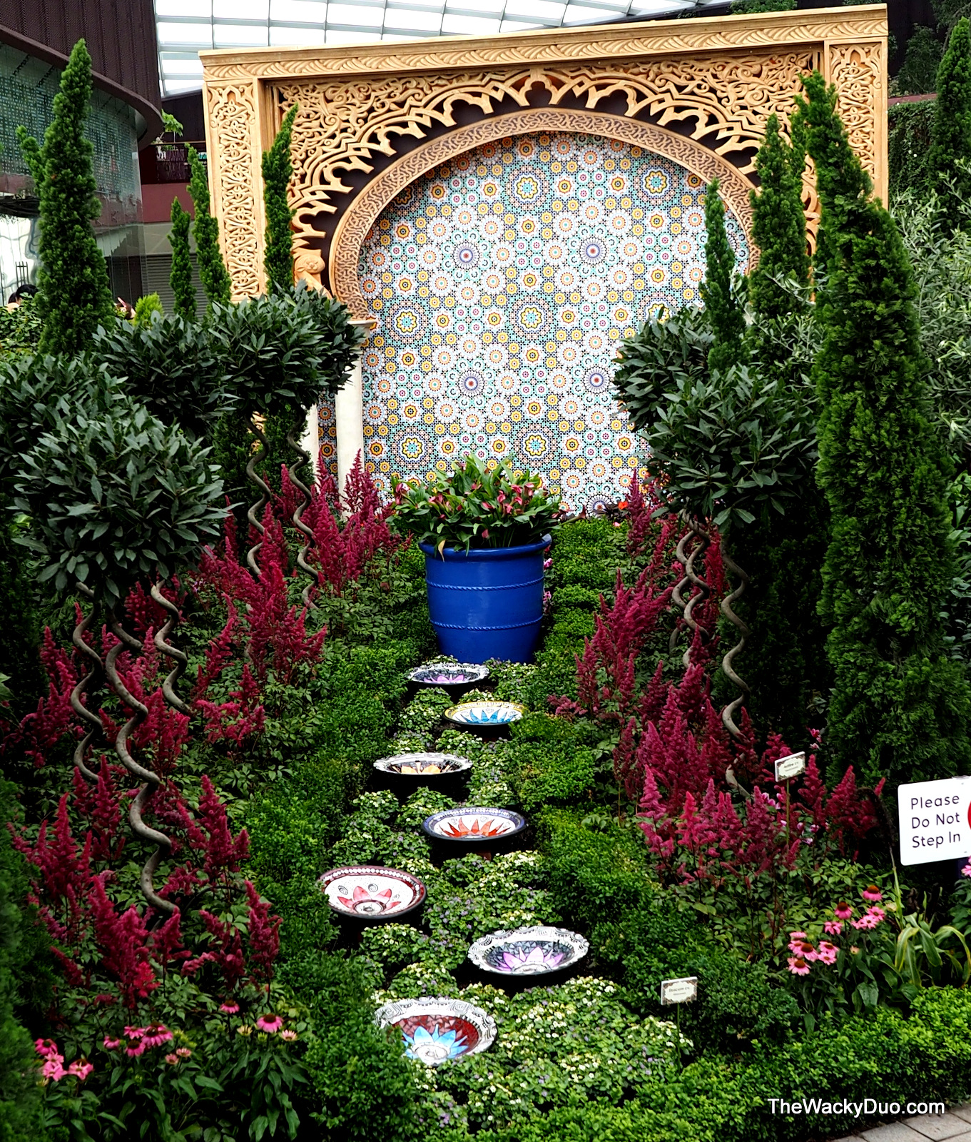 Persian Garden Design Image to u
