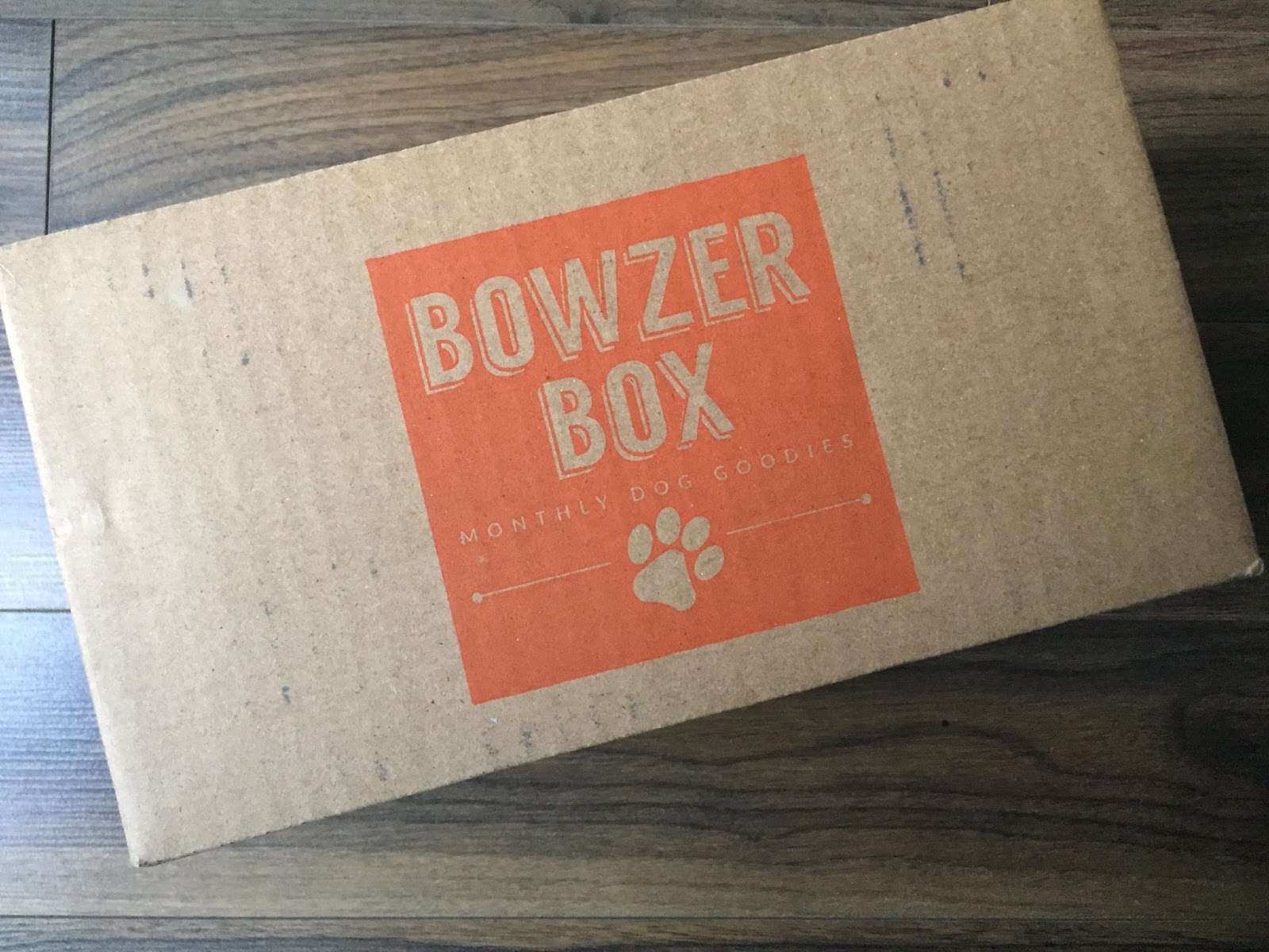 Bowzer Box Review January 2018 Canadian Pet Subscription Box