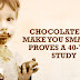 Chocolate Can Make You Smarter, Proves a 40-year Study