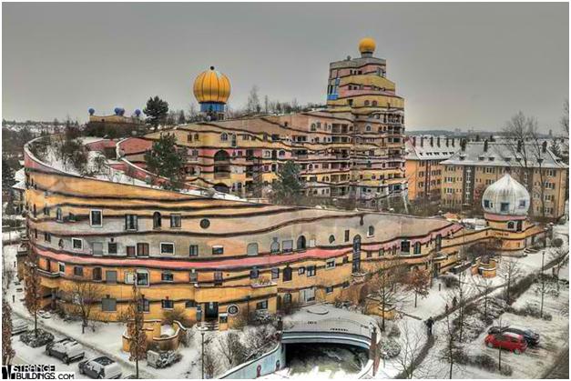 Waldspirale (Darmstadt, Germany)