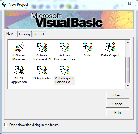 Lilis Suryani: Cara Mengkoneksikan Database SQL Server Ke Visual Basic 6.0