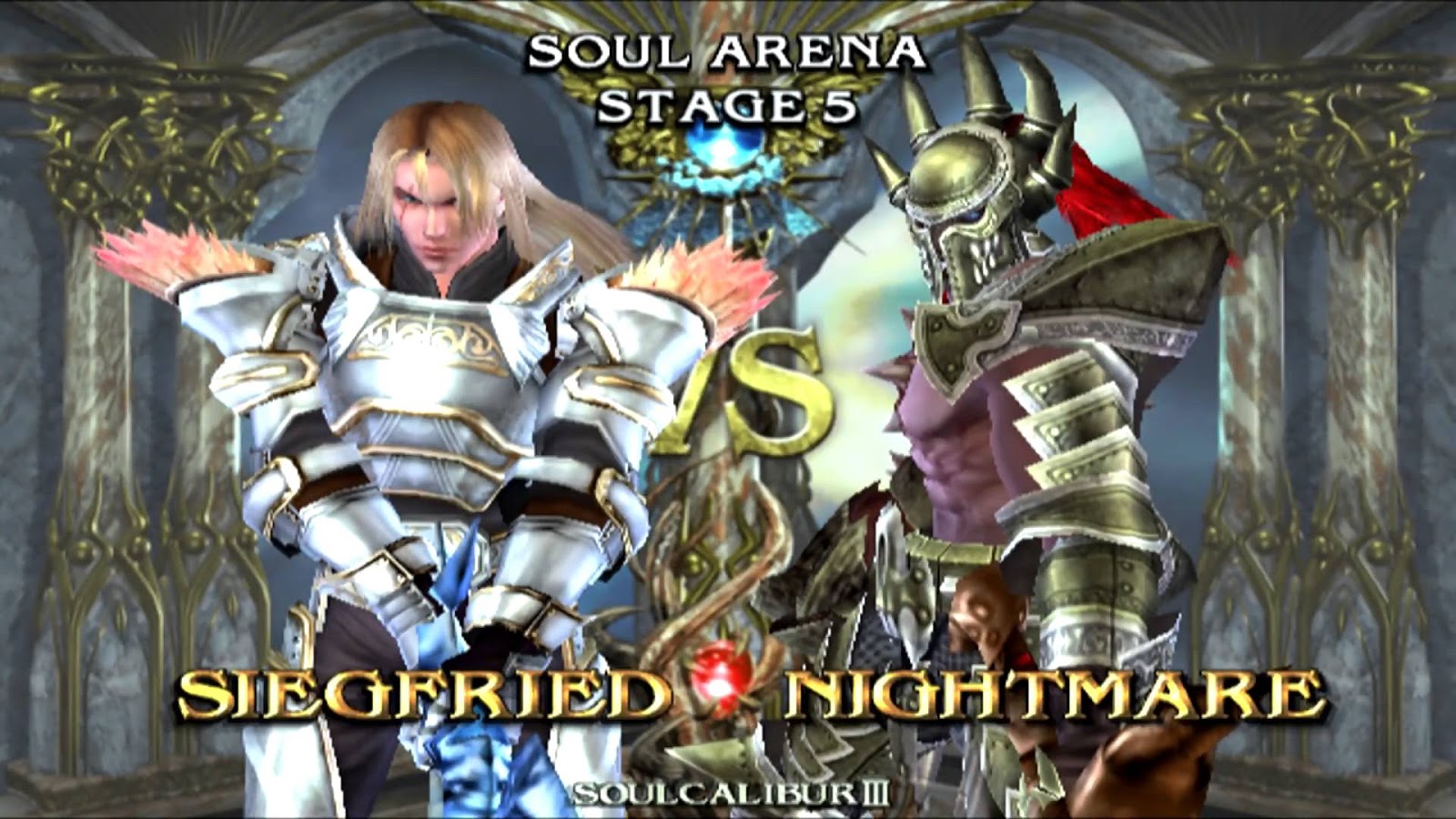 Garota jogando jogo de luta #3 Soul Calibur 3 (PS2) 