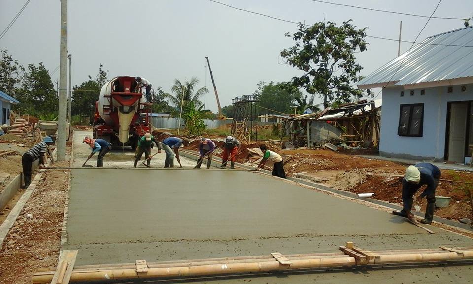 PT. SINARTECH BETON PERKASA Harga Upah Jasa Borongan