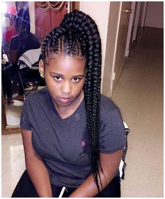 36 Latest Jumbo Lemonade Braids Hairstyles With Accessory To Copy In 2019 re searching for a cool new style this season 36 Latest Jumbo Lemonade Braids Hairstyles With Accessory To Copy In 2019
