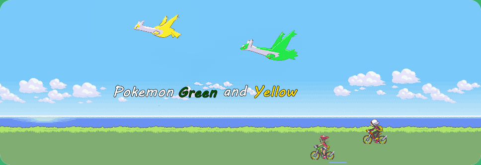 Pokemon Green and Yellow