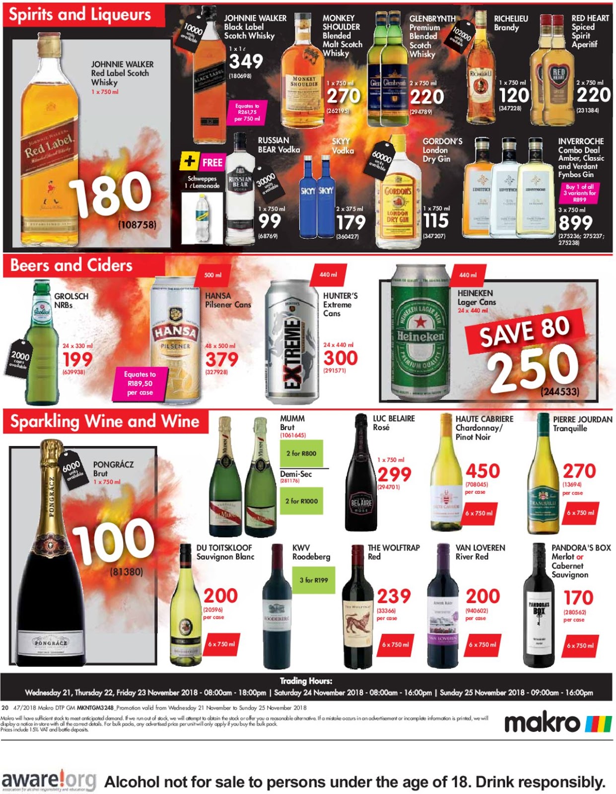 Makro Black Friday 2018 ads, Deals & Special Sales [5 Days Prices ...