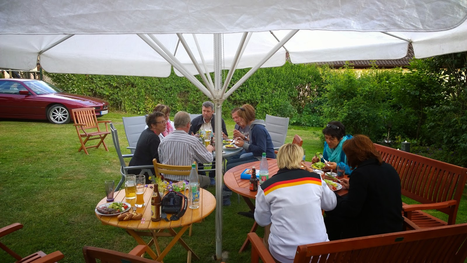 genießen im Garten(c) by Joachim Wenk genießen im Garten(c) by Joachim Wenk