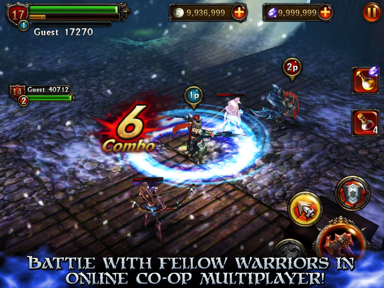 Eternity Warrios 2 Android Apk Hack Coins and Diamonds