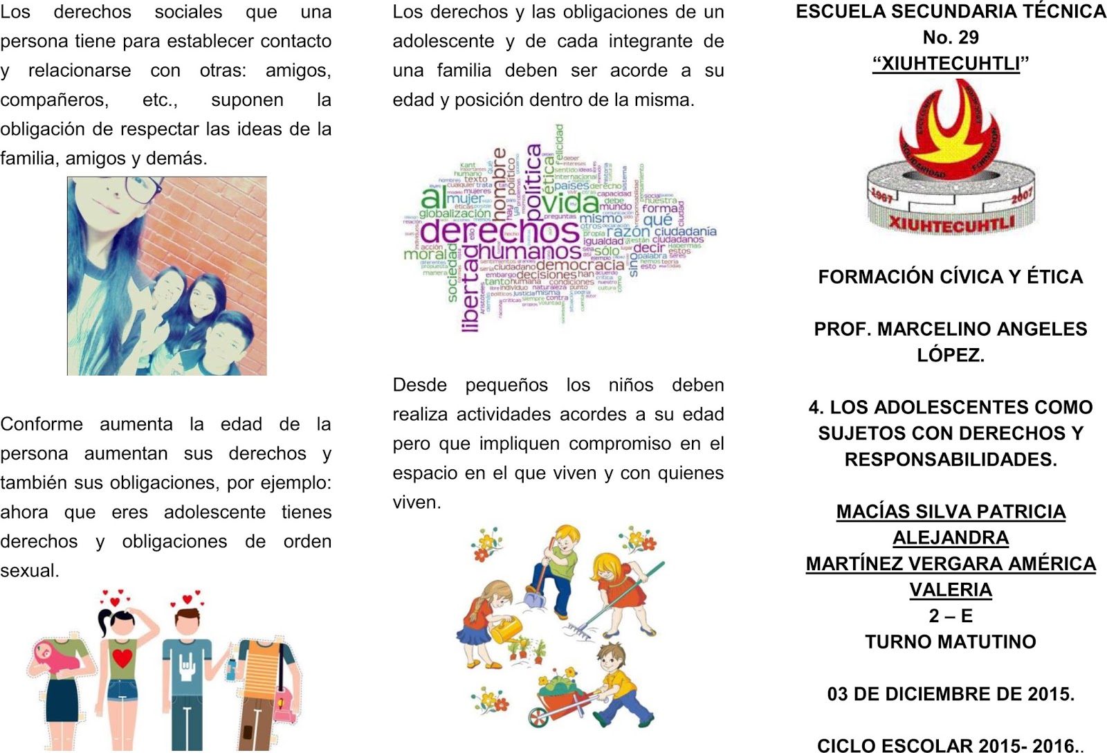 Como Hacer Un Proyecto De Formacion Civica Y Etica