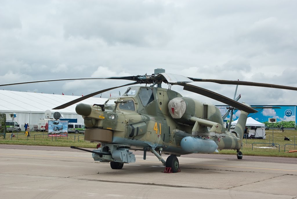 Transportation Picture: MI-28 Havoc Helicopter