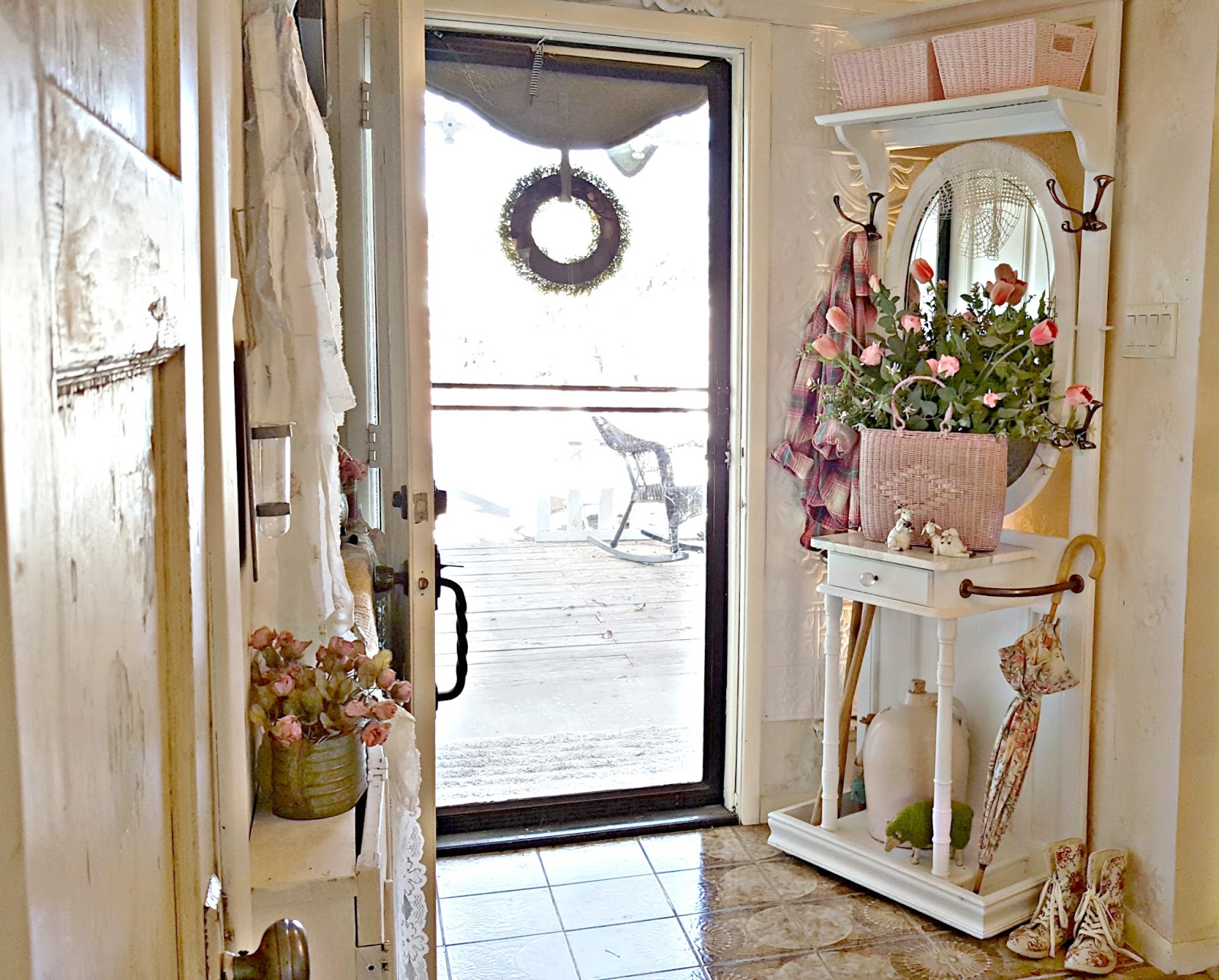 Penny's Vintage Home Farmhouse Halltree