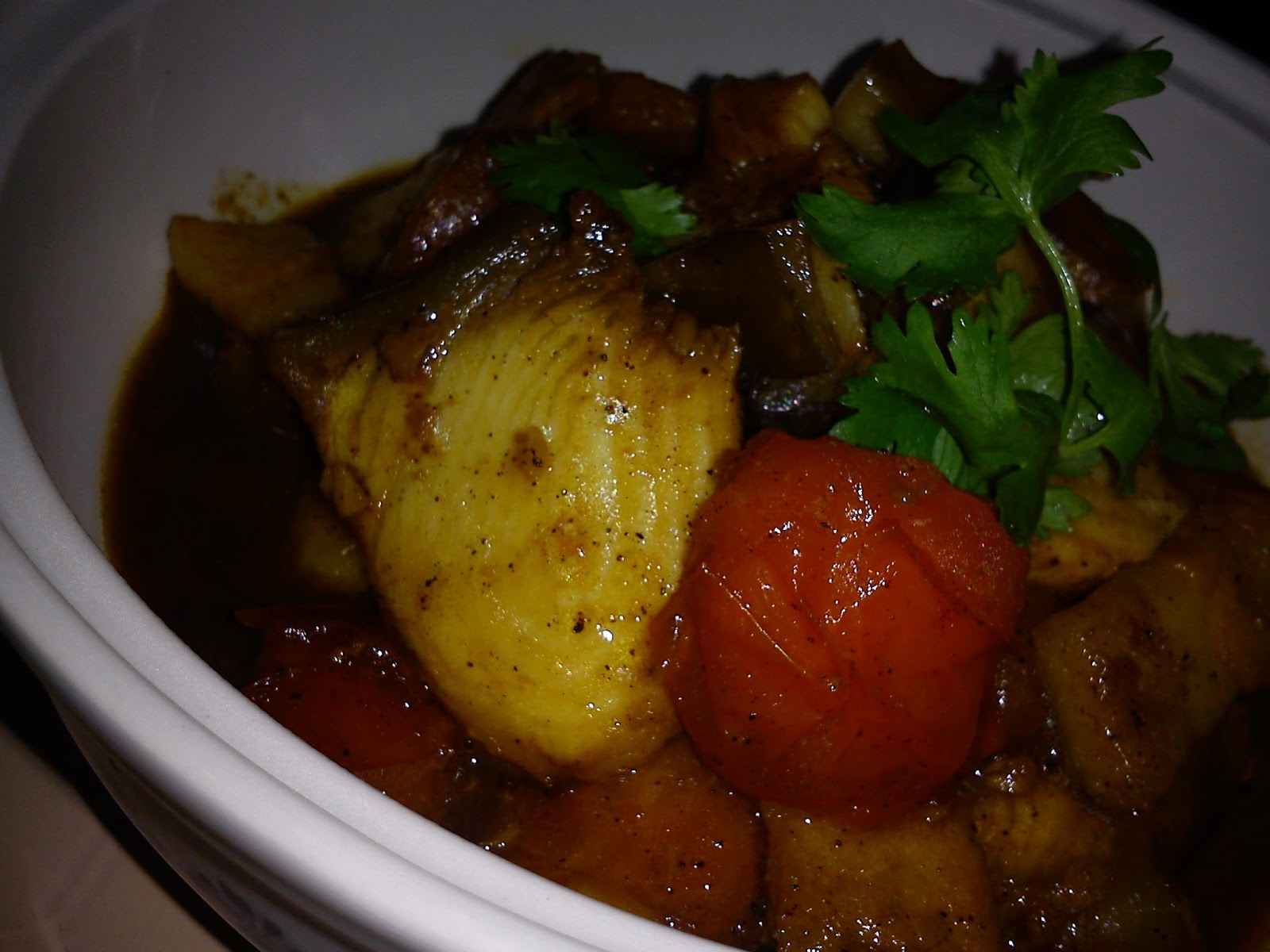 Cooking Pleasure CARAMELISED BLACK PEPPER FISH