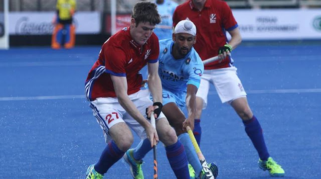 India vs Great Britain Hockey India vs Great Britain Hockey