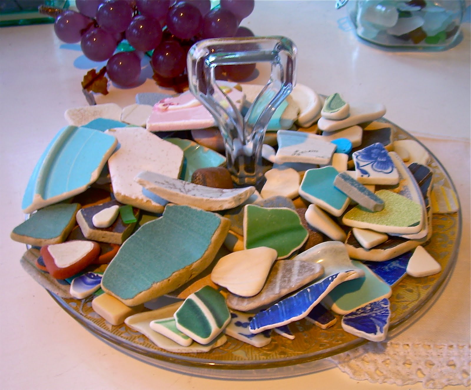 SeaglassSundays Sea Pottery