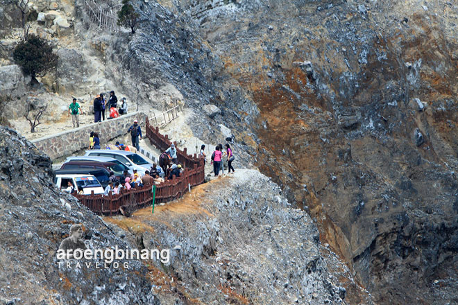 gunung tangkuban perahu bandung