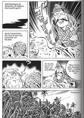 Mizuki, Shigeru. Vie de Mizuki, t.2. p.269 © Cornélius. Mizuki, Shigeru. Vie de Mizuki, t.2. p.269 © Cornélius.