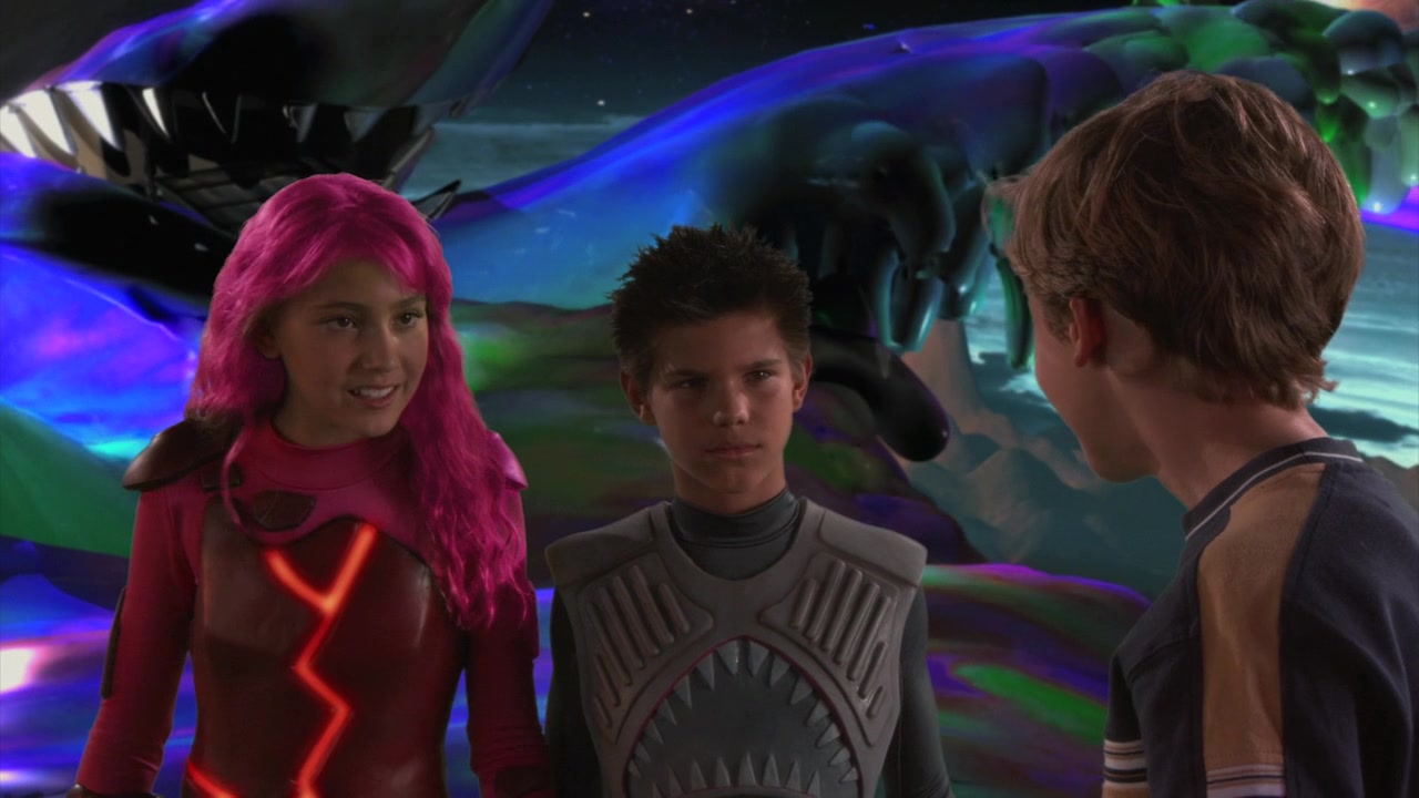 The Adventures of Sharkboy and Lavagirl 2005.