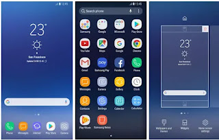 samsung experience home opzioni schermo samsung
