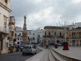 Ostuni Town Centre, Puglia