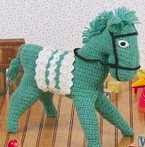 PATRON GRATIS CABALLO AMIGURUMI