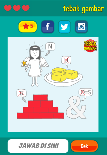 Matematikaku Kunci Jawaban Game Tebak Gambar Android Level 8 9