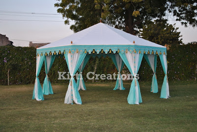 Aesthetic Luxury Tent