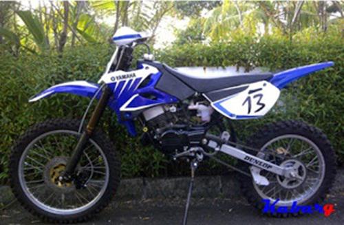 modifikasi RX King Terbaru 2019 Cara Modifikasi Dan Gambar Yamaha RX King Jadi Trail Terbaru 2019