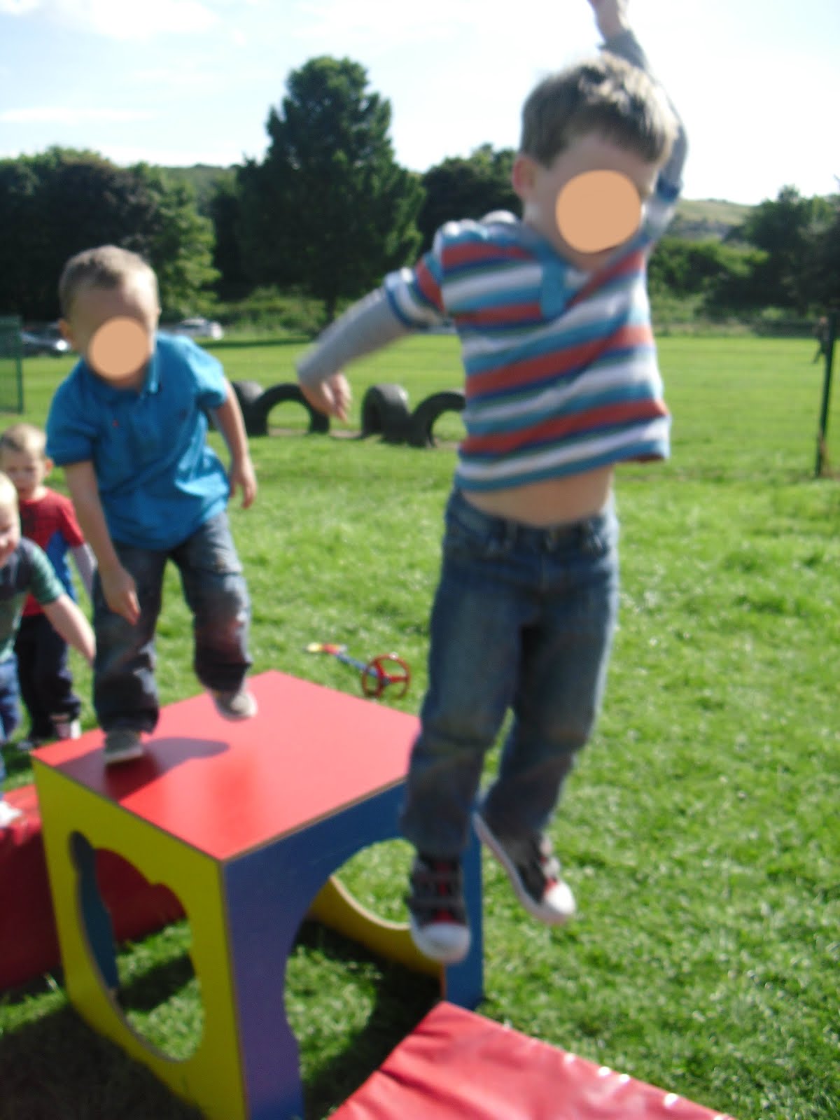 Mrs. West Knows Best Let the Children Jump