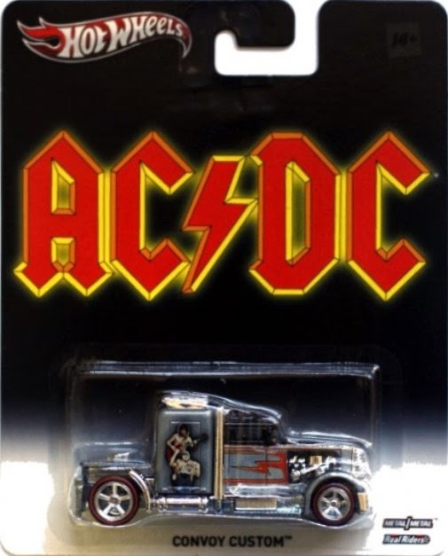 .: Hot Wheels - Pop Culture - KISS / The Who / AC/DC