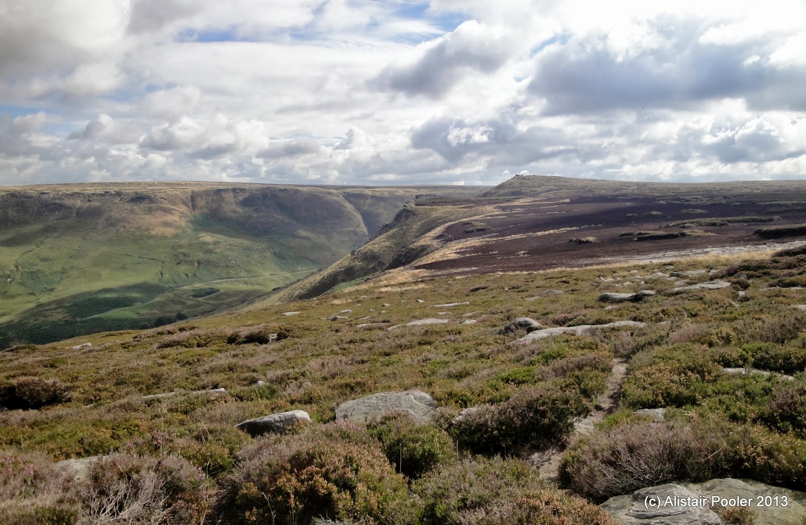 Alistair's Walks: The Edges Above Dovestone Reservoir