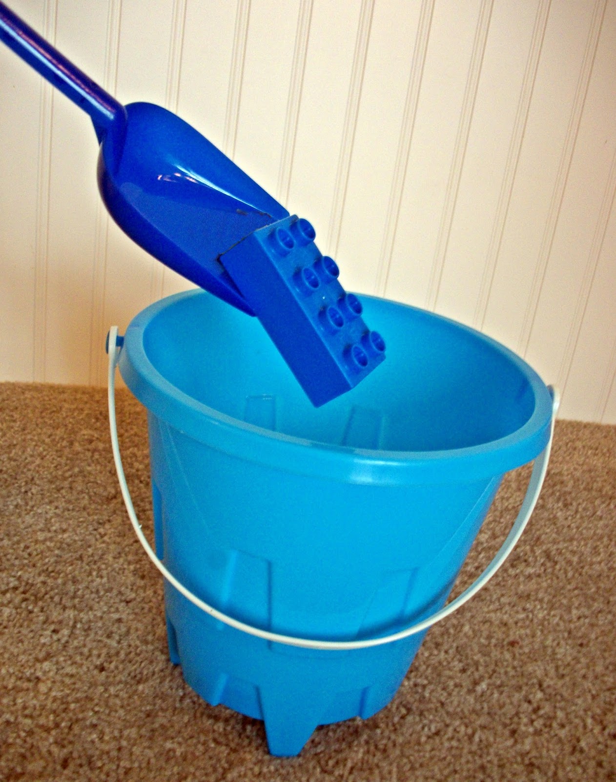 Rainbows to SnowflakesA Creative Life Sand Pail, Shovels, and Sunglasses