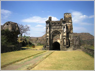 Chini Mahal Daulatabad Aurangabad