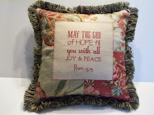 Rom. 15:13 - Sage/red/gold mix
