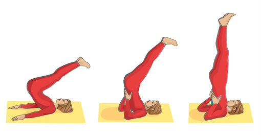 Yoga Poses For Hemorrhoid Treatment