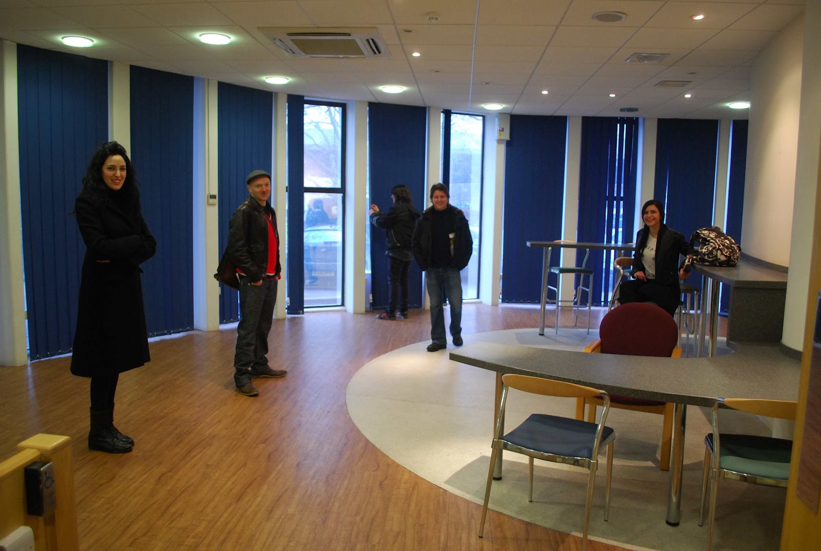 Departure Foundation Hammersmith Studios