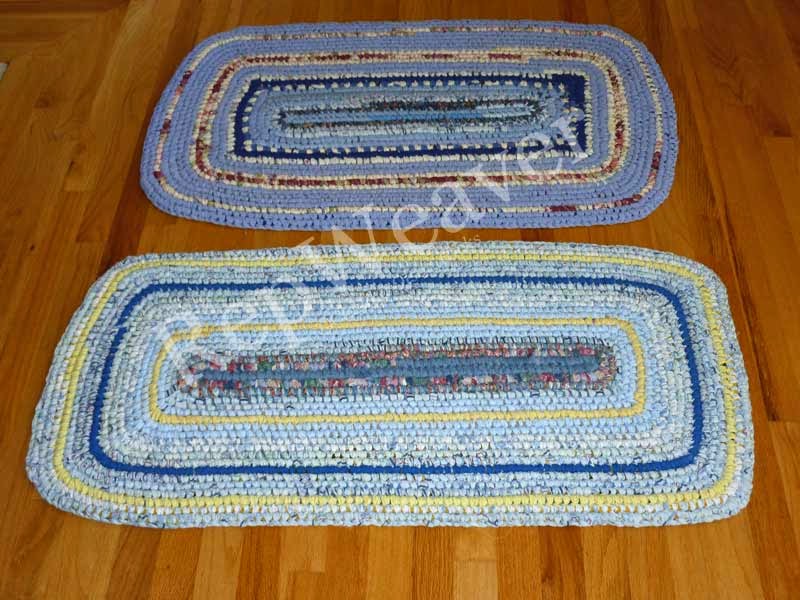 RepWeaver Toothbrush Rugs