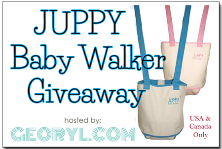 Juppy Baby Walker Giveaway